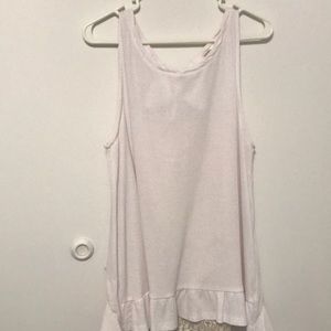 White umgee top
